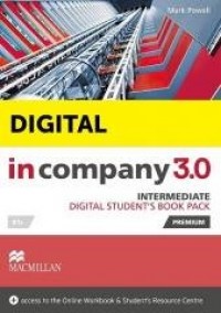 In Company 3.0 Intermediate digital - okładka podręcznika