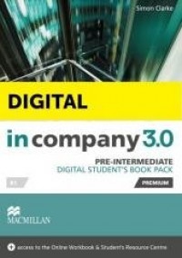 In Company 3.0 Pre-Intermediate - okładka podręcznika