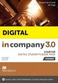 In Company 3.0 Starter digital - okładka podręcznika