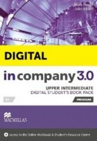 In Company 3.0 Upper-Intermediate - okładka podręcznika