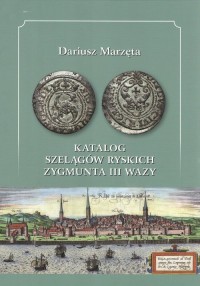 Katalog szelągów ryskich Zygmunta - okładka książki