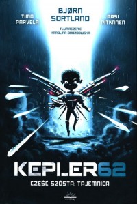 Kepler62. Część szósta: Tajemnica - okładka książki