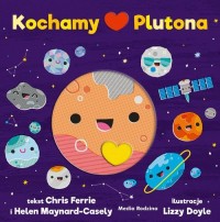 Kochamy Plutona - okładka książki