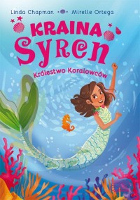 Kraina syren Królestwo koralowców - okładka książki