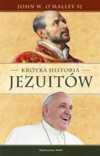 Krótka historia jezuitów - okładka książki