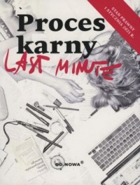 Last Minute Proces Karny 01.01.2021 - okładka książki