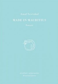 Made in Mauritius - okładka książki