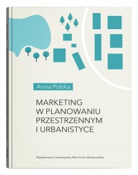 Marketing w planowaniu przestrzennym - okładka książki