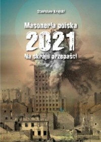 Masoneria polska 2021. Na skraju - okładka książki