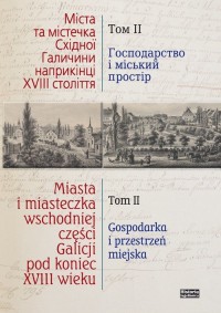 Miasta i miasteczka wschodniej - okładka książki