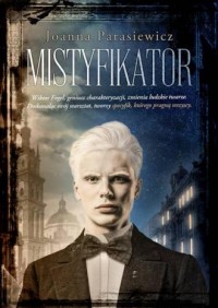 Mistyfikator - okładka książki