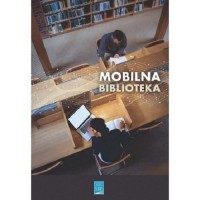 Mobilna biblioteka - okładka książki