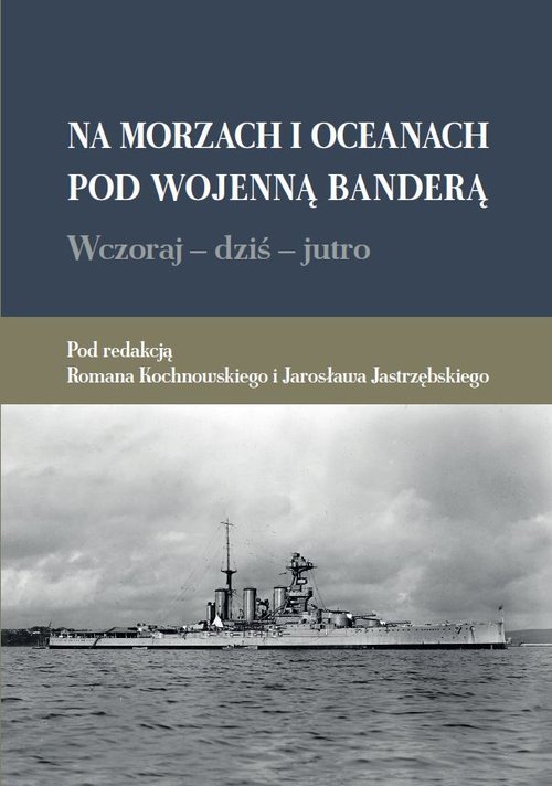 powiększ Na morzach i oceanach pod wojenną - okładka książki