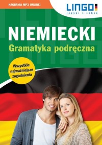 Niemiecki Gramatyka podręczna. - okładka podręcznika