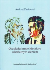 Oszukałaś mnie Mataforo szkarłatnym - okładka książki