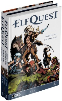 Pakiet ElfQuest. Tom 1-2. PAKIET - okładka książki