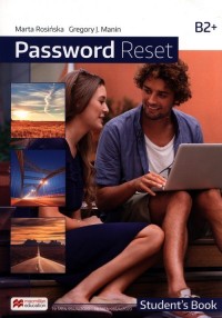 Password Reset B2+ SB - okładka podręcznika