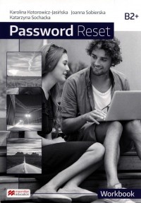 Password Reset B2+ WB - okładka podręcznika