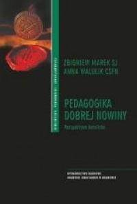 Pedagogika Dobrej Nowiny - okładka książki