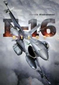 Pilot F-16. Historia dowódcy 10 - okładka książki