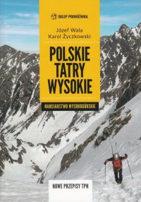Polskie Tatry Wysokie - okładka książki