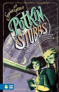 Potkin & Stubbs Na tropie upiornego - okładka książki