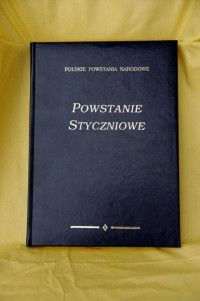 Powstanie styczniowe. Polskie powstania - okładka książki