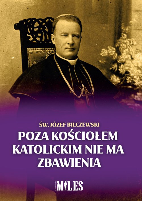 powiększ Poza Kościołem katolickim nie ma - okładka książki