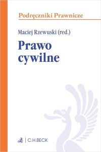 Prawo cywilne. Podręcznik. Seria: - okładka książki