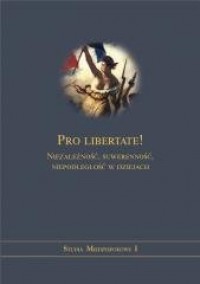 Pro libertate! - okładka książki