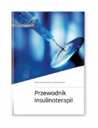 Przewodnik insulinoterapii - okładka książki