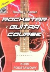 Rockstar Guitar Course - okładka książki