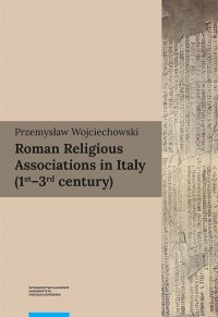 Roman Religious Associations in - okładka książki