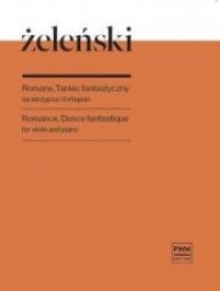 Romans, Taniec fantastyczny - okładka książki
