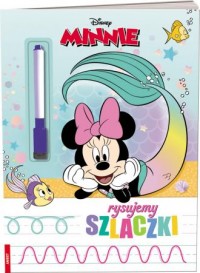 Rysujemy szlaczki Minnie - okładka książki