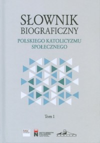 Słownik biograficzny polskiego - okładka książki