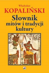 Słownik mitów i tradycji kultury - okładka książki