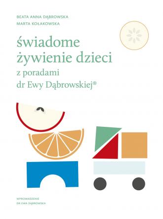 Świadome żywienie dzieci z poradami - okładka książki