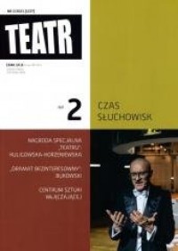 Teatr 2/2021 - okładka książki