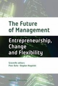 The Future of Management. Entrepreneurship, - okładka książki
