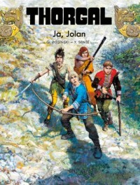 Thorgal Ja Jolan - okładka książki