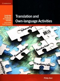 Translation and Own-language Activities - okładka podręcznika