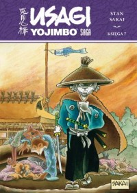 Usagi Yojimbo. Saga księga 7 - okładka książki