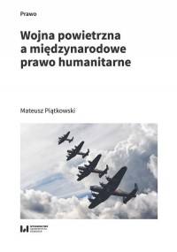 Wojna powietrzna a międzynarodowe - okładka książki