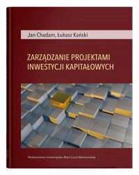 Zarządzanie projektami inwestycji - okładka książki