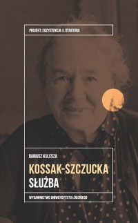 Zofia Kossak-Szczucka. Służba - okładka książki