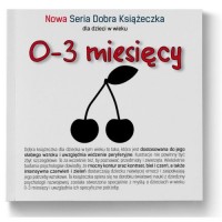 0-3 miesięcy - Nowa Seria Dobra - okładka książki