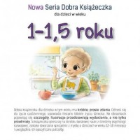 1-1,5 roku - Nowa Seria Dobra Książeczka - okładka książki