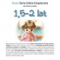 1,5-2 lat - Nowa Seria Dobra Książeczka - okładka książki