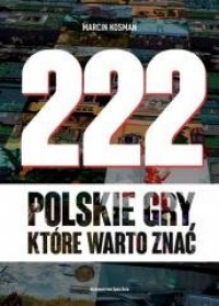 222 polskie gry, które warto znać - okładka książki